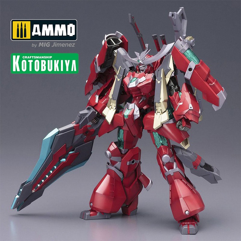 KTOFA124 Сборная модель Frame Arms Plastic Model Kit 1/100 NSG-Z0/G Megatsuki Houten RE2 KOTOBUKIYA