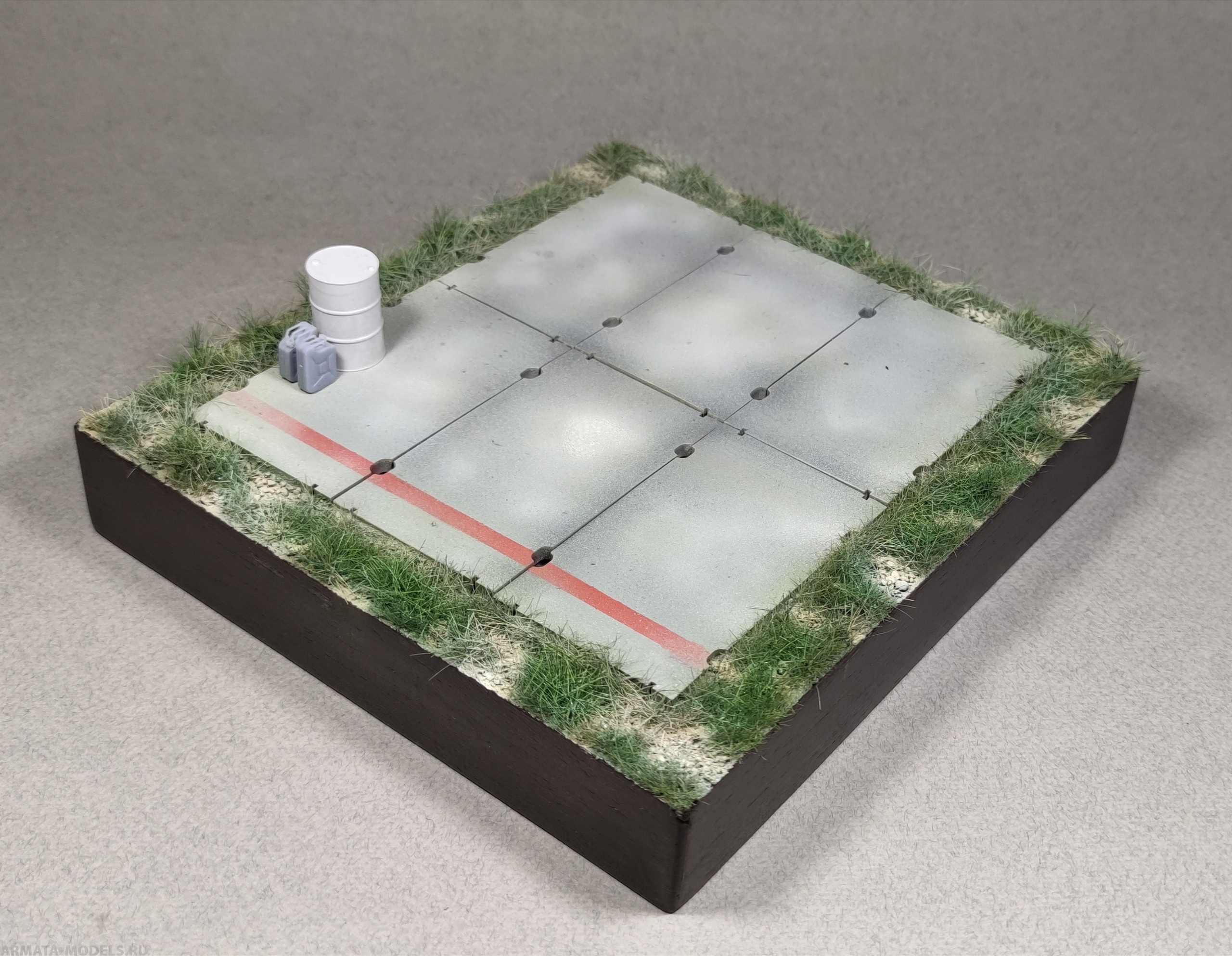 AM35663 Подставка авторская «На плитах» (~18*19 см)