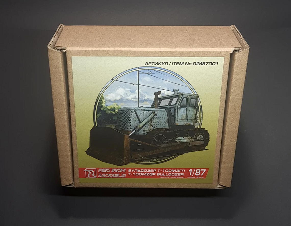 RIM87001 Бульдозер 