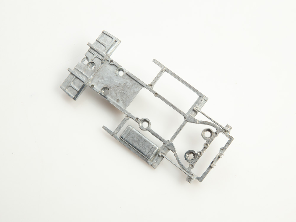 1499AVD Сборная модель Skoda 1203 ROL (1968) AVD Models