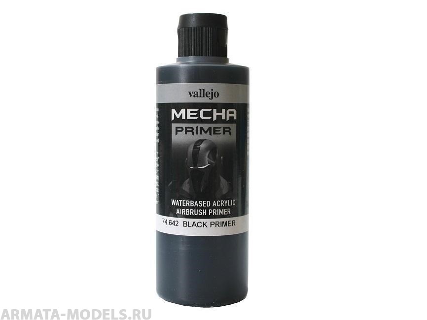 V-74642 Грунт Mecha Color Черный, 200мл.