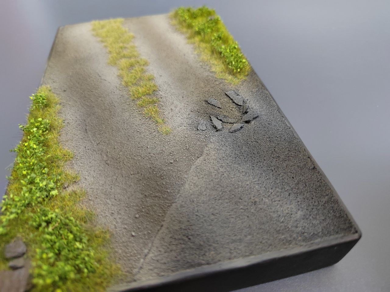 HM01043 Под минометным огнем (20*12см, масштаб 1/72)