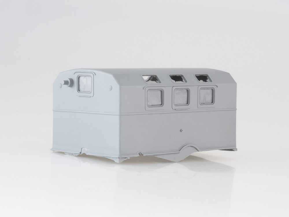 1355AVD Сборная модель Кунг К66У на шасси ЗИЛ-130 AVD Models