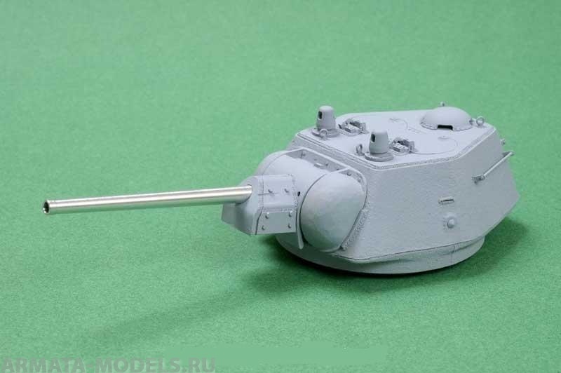 35025 T-34 Граненная башня со сглаженными кромками и вставкой между люками ,УВЗ,СТЗ,ЧТЗ для моделей Драгон,Звезда