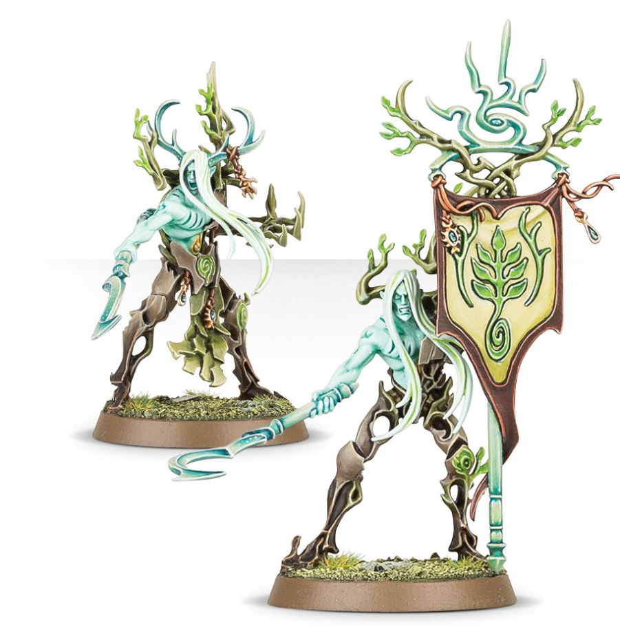 92-14 Набор Сильванет. Деревья-Ревенанты (Sylvaneth Tree-Revenants)