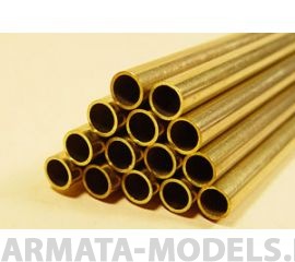 KS9824 Латунная трубка 6х0,45 мм, 2 шт