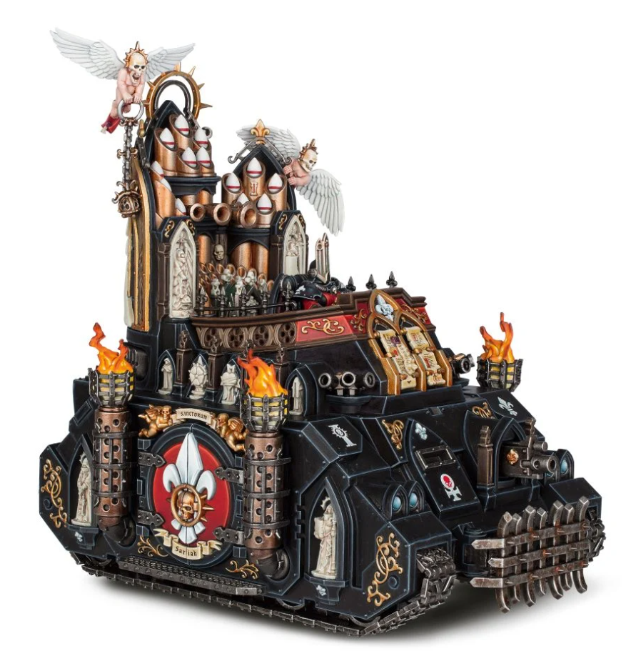 52-09GW Набор Адепта Сороритас: Экзорцист (Adepta Sororitas Exorcist)