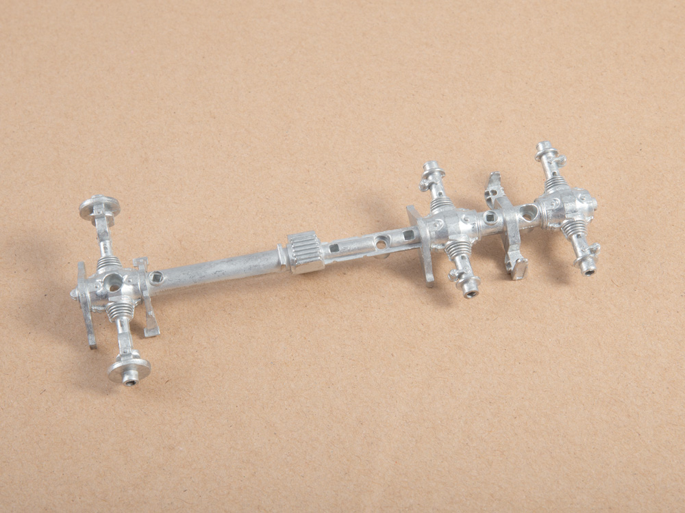 1433AVD Сборная модель Tatra 815V26 бортовой AVD Models