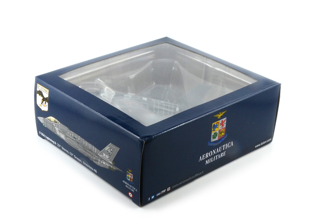 48215ИТ Самолет F-35A LIGHTNING II  1:100 sc. 32° Stormo AM Italeri