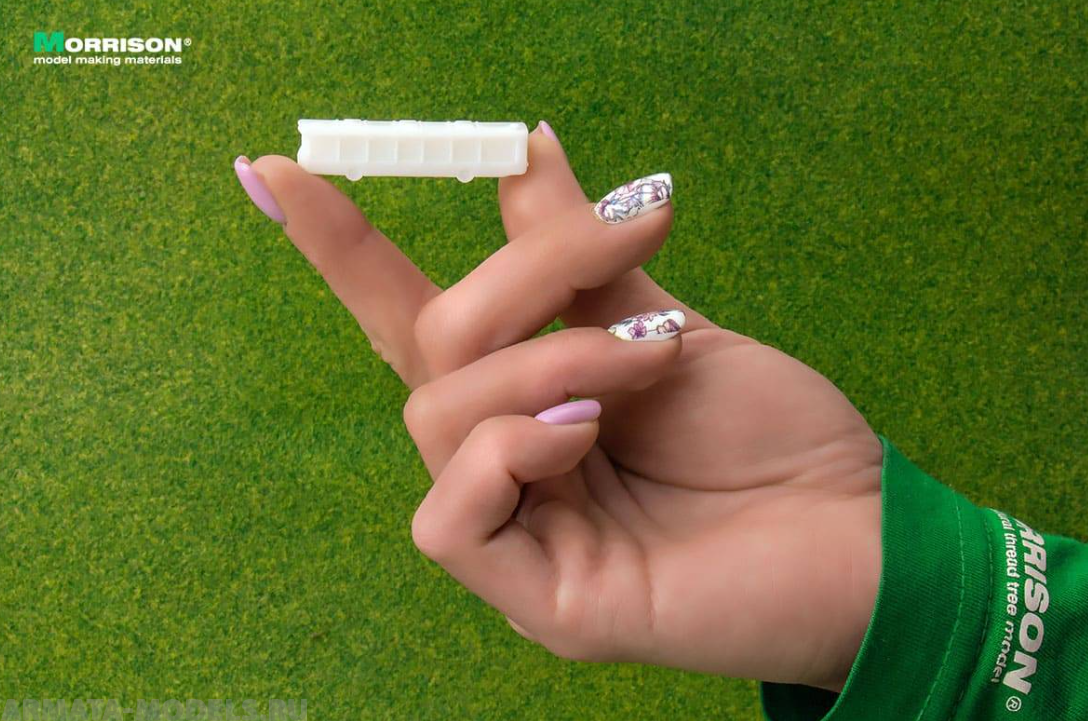 020AVL300 Городские автобусы в М1:300 (Набор 5 шт.)