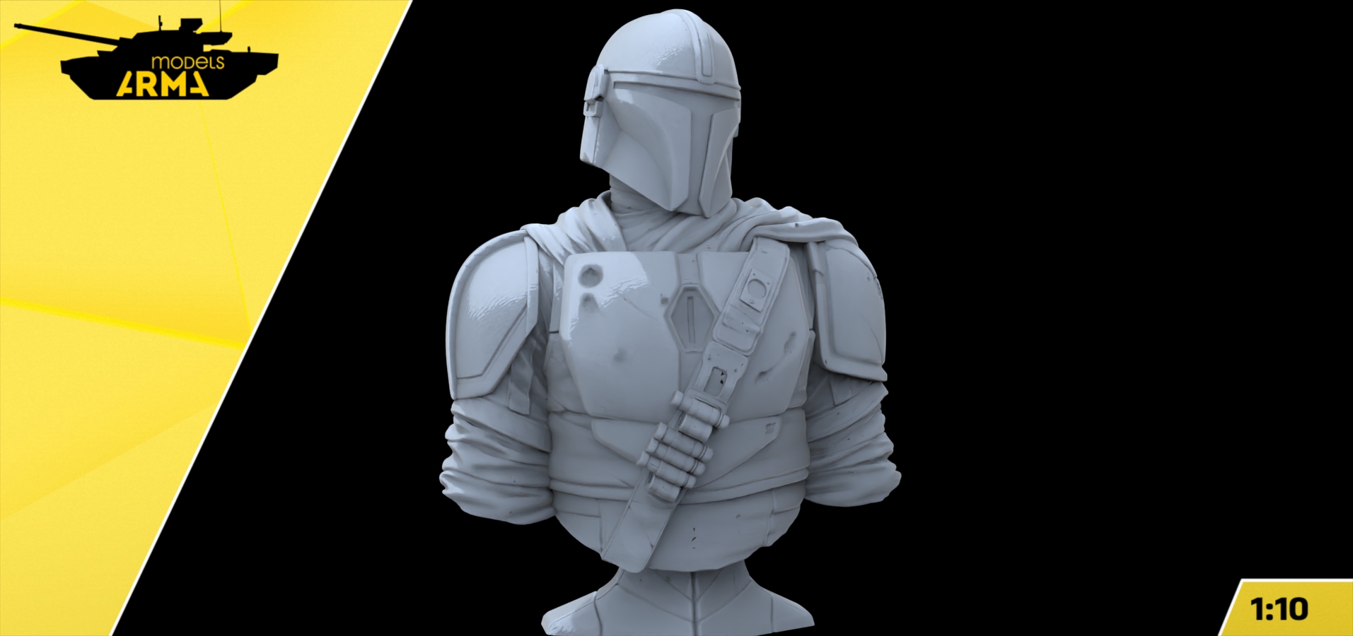 AM1032 Бюст Мандалорец