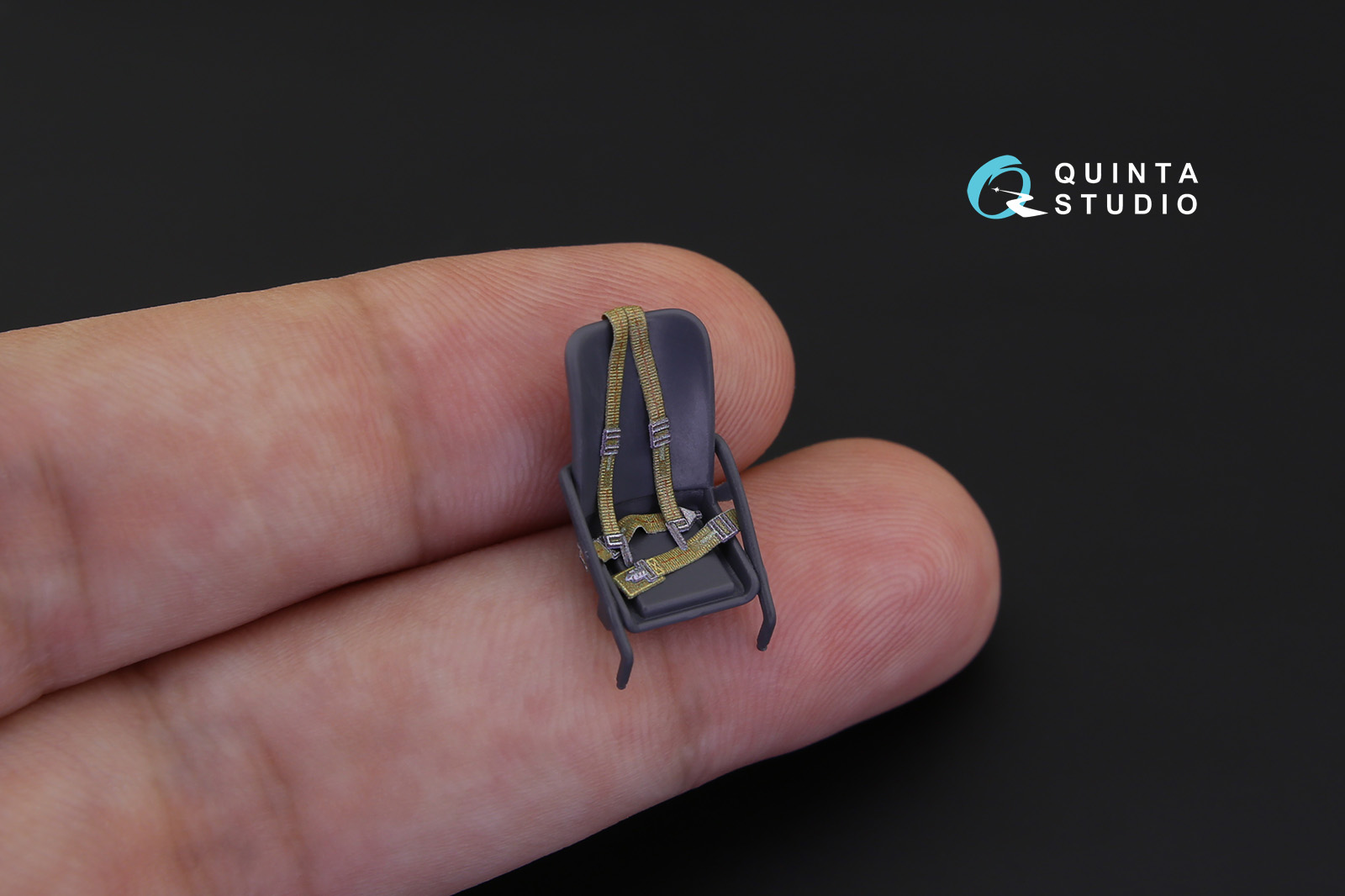 QD48107 3D Декаль интерьера кабины XA2D-1 (для модели Clear Prop)