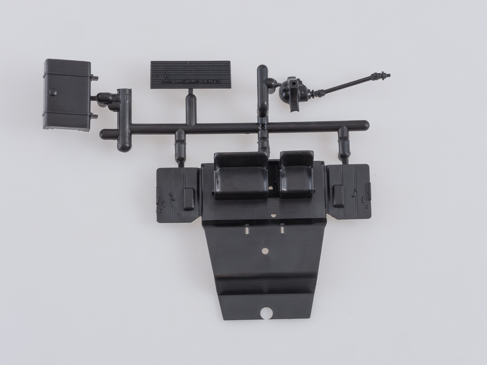 1286AVD Сборная модель Magirus-290D26K самосвал AVD Models