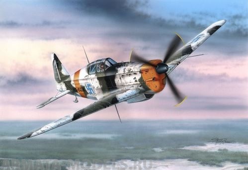 SH72405 Самолет Morane Saulnier MS-410C.1 The Final Version Special Hobby