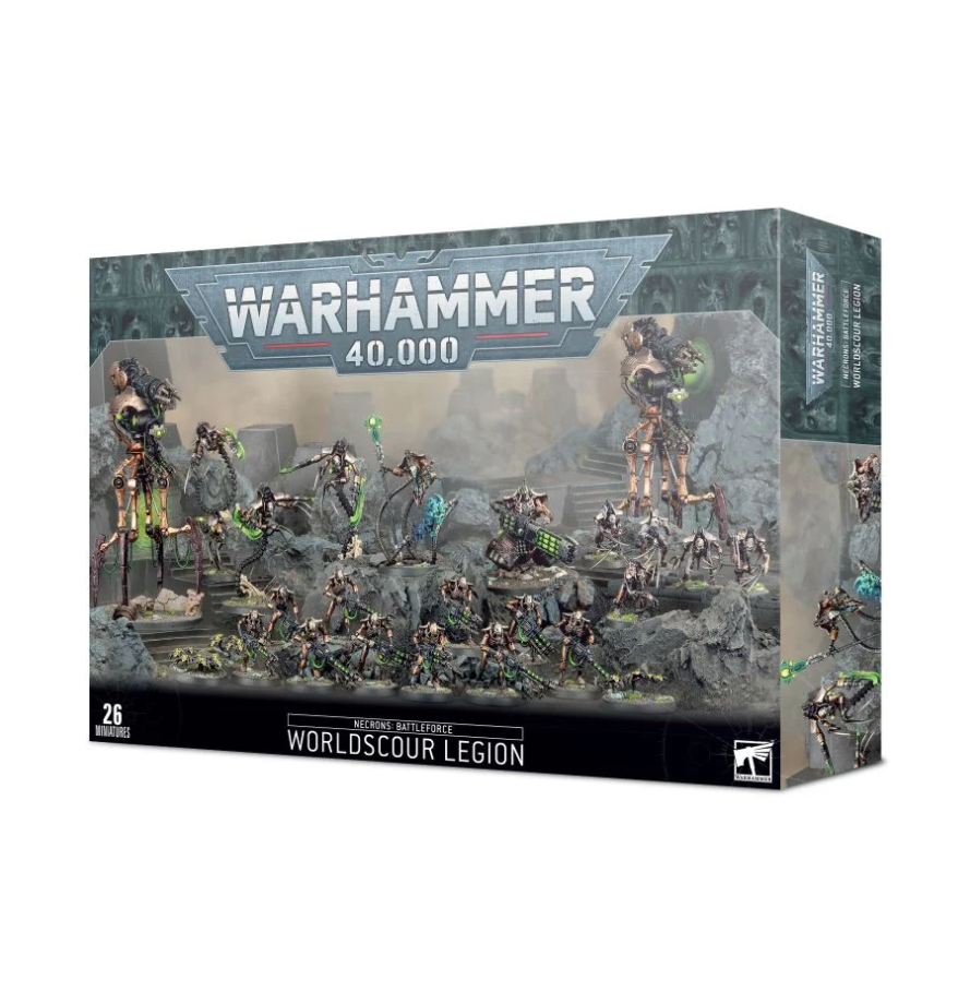 49-35GW  Набор Некроны. Легион Чистильщиков (Necrons: Battleforce – Worldscour Legion)