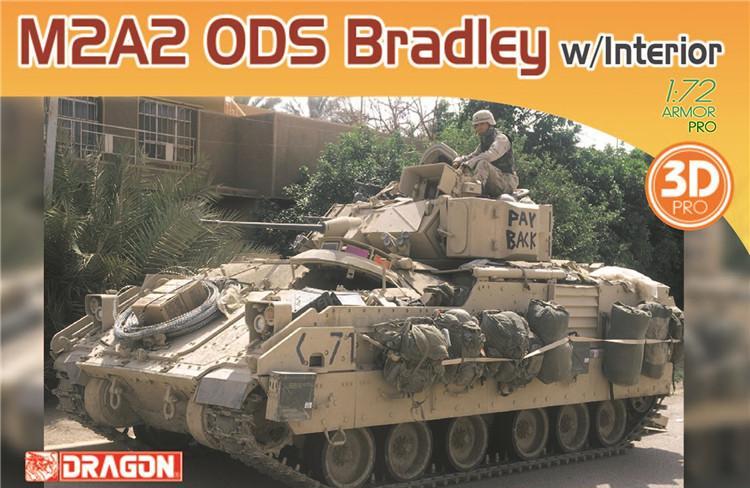 7414Д M2A2 ODS Bradley w/Interior Dragon