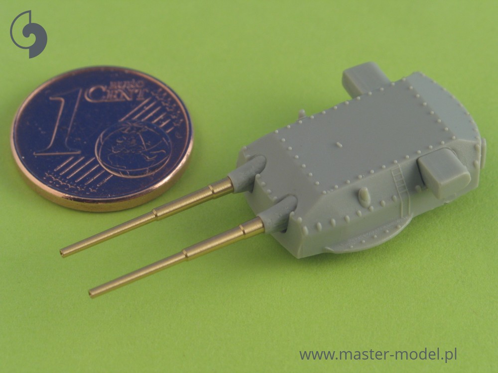 SM-700-001 Немецкие стволы 38 см (15 дюймов) SKC / 34 (8 шт.) - Bismarck, Tirpitz