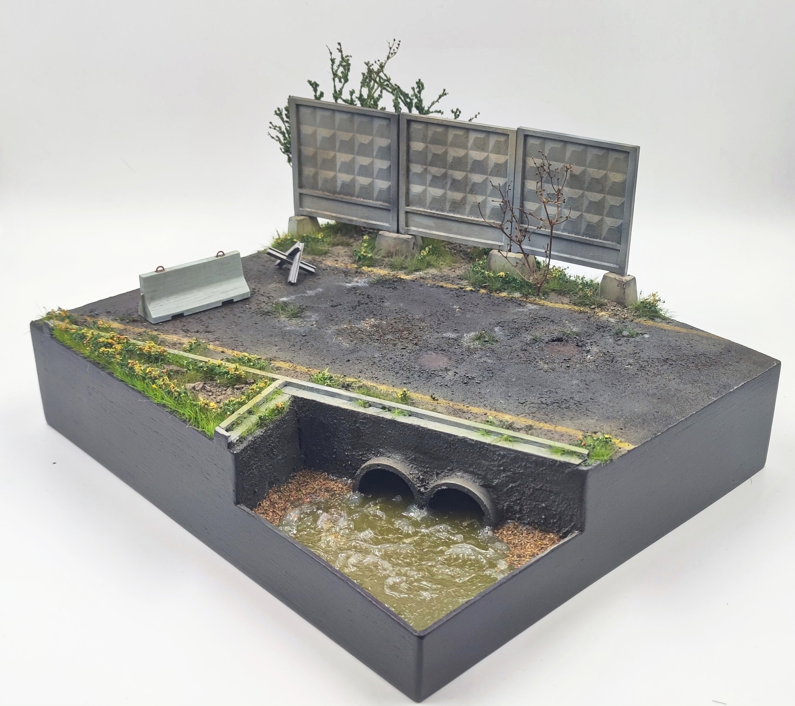 HE-35209 Подставка Переезд (Аксессуары в комплекте) Размер 35*25*15