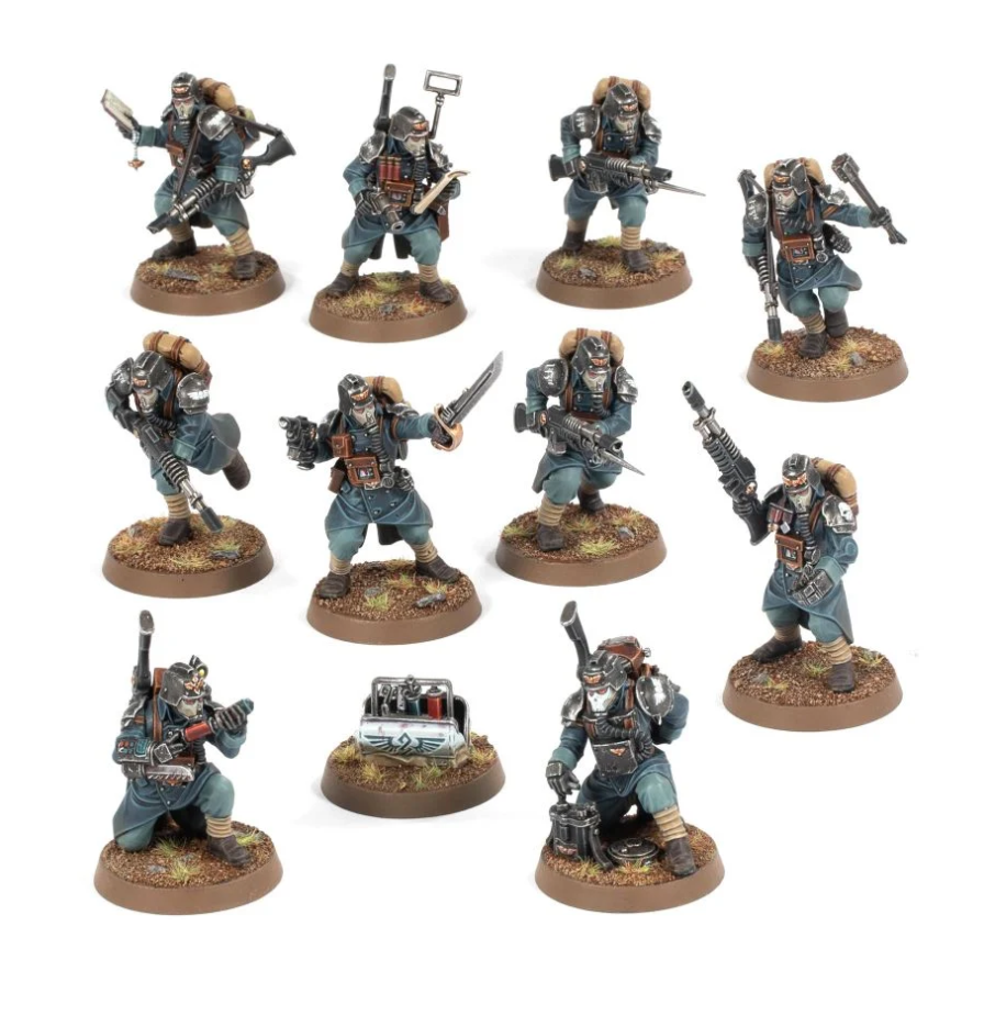 102-10GW Набор Килл Тим. Октариус (англ.) (Warhammer 40,000 Kill Team: Octarius (Eng))