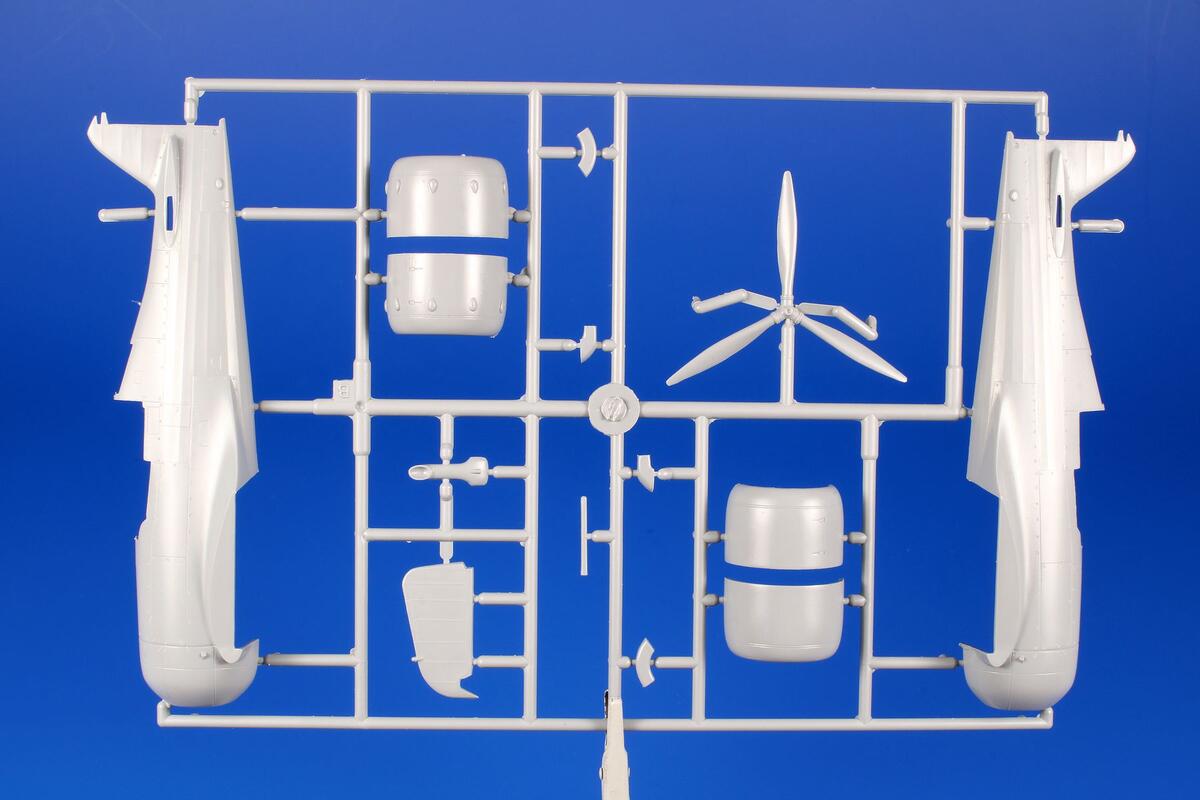 SH48078 Fokker D.XXI 3. sarja with Mercury engine Special Hobby