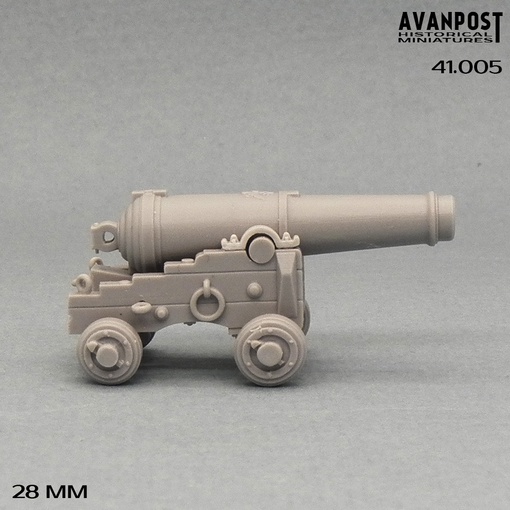 41.005АП 24-фунтовая пушко-карронада Аванпост