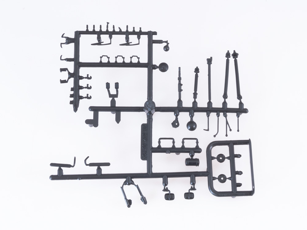 1378AVD Сборная модель Пожарная автоцистерна АЦ-30 (66) AVD Models