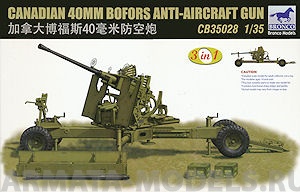 CB35028 Canadian 40mm Bofors Anti-Aircraft Gun