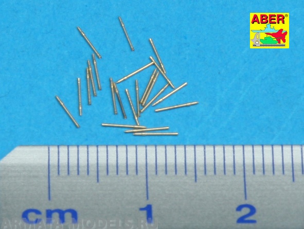 ABR-1:350-L-16  Дополнения для  Set of 20 pcs 20 mm L/65 barrels  C/38 for German ships для  1/350