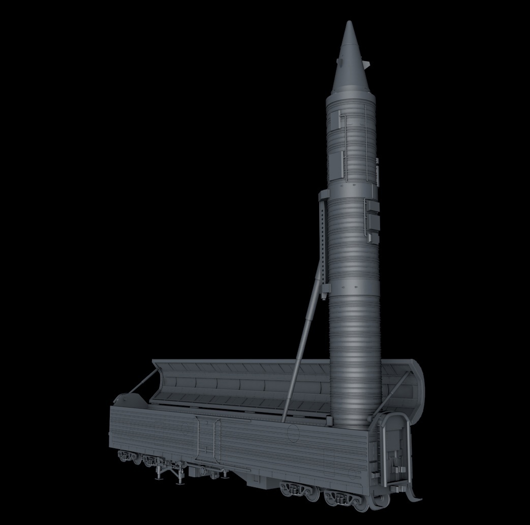 AM145010 Вагон БЖРК Молодец Arma Models