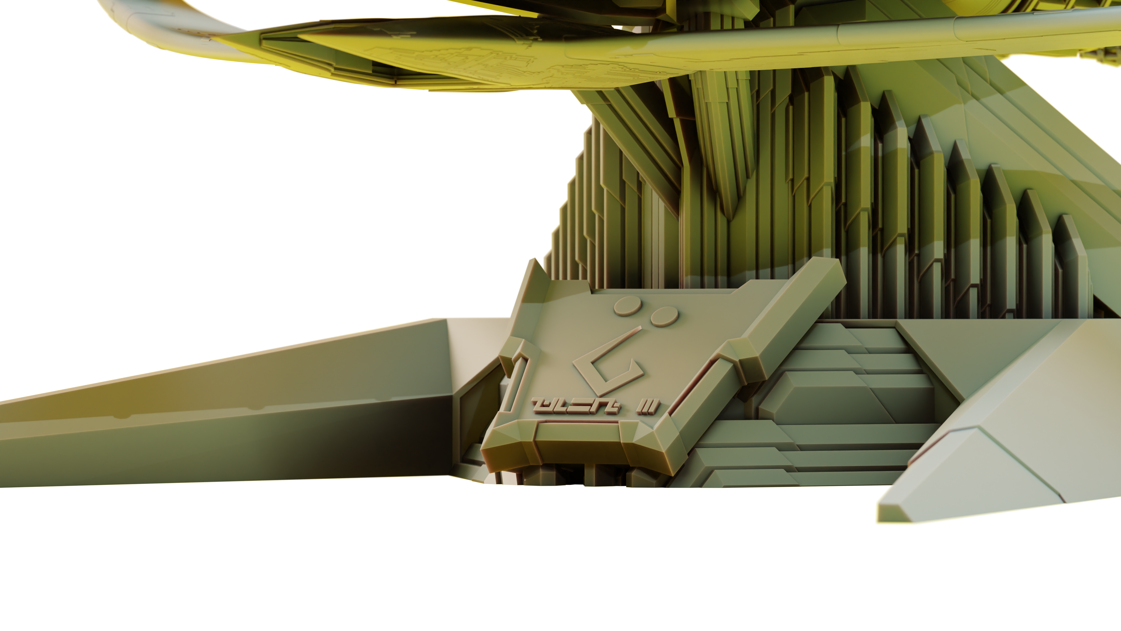 AM400001-1 Подставка для крейсера Нарна 'Г'Кван'