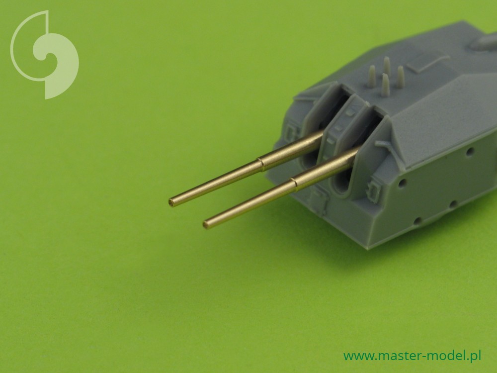 SM-350-061 Немецкий эсминец Z-39 (1945 г.) - комплект стволов