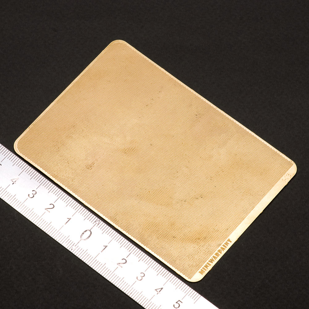 S-018 Лист рифленый ромб, размер S, тип 2