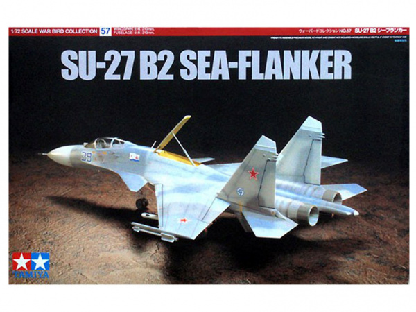 60757T SU-27 B2 Sea-Flanker Tamiya