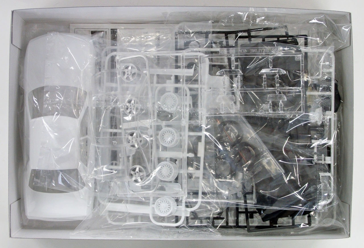 05307 Nissan HCR32 Skyline GTS-t type M '89 Aoshima