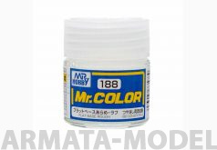 C188 Краска 10мл  FLAT BASE ROUGH