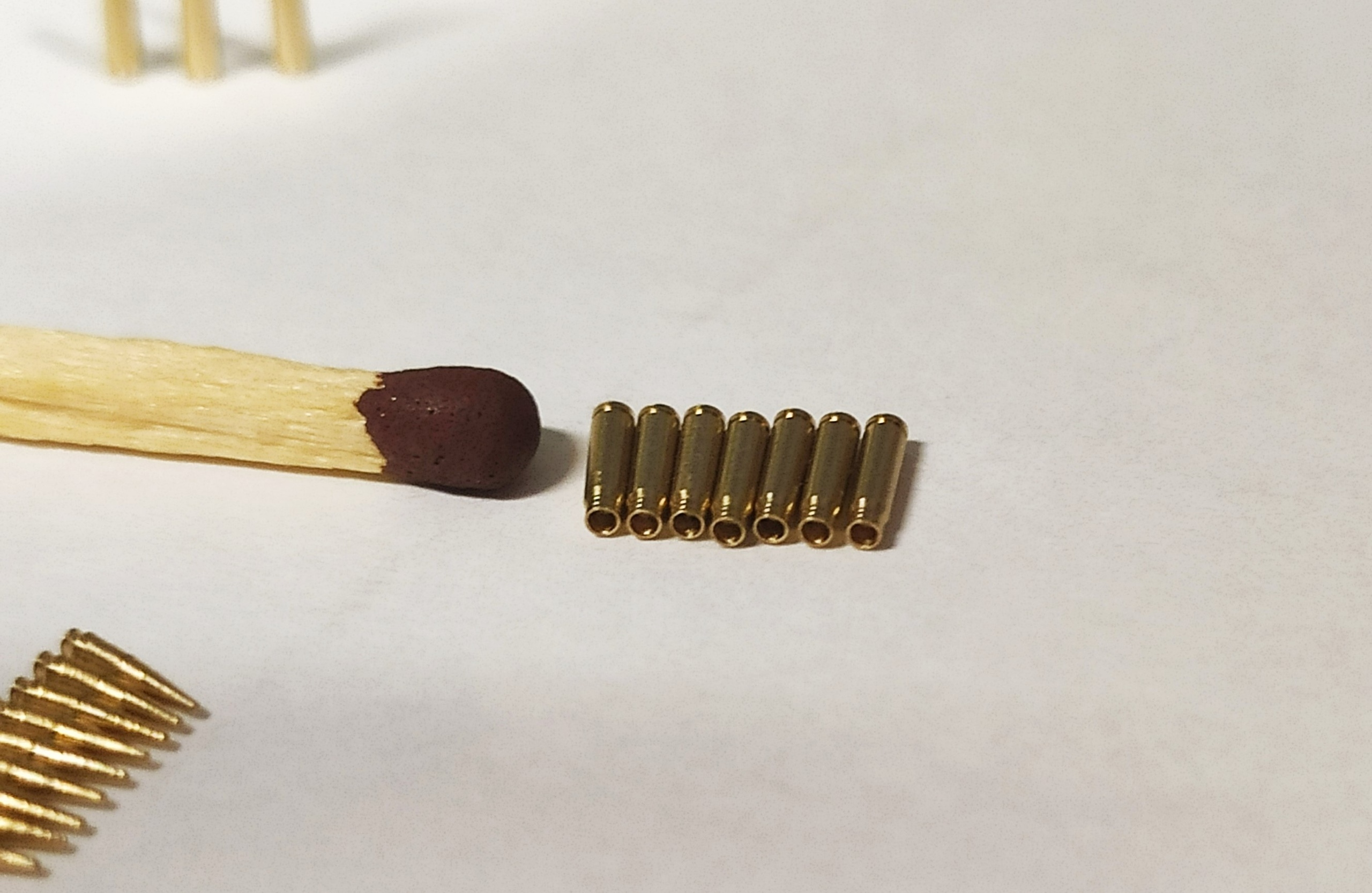 AM3625 Набор металлических 30-мм снарядов (10 гильз, 10 снарядов)