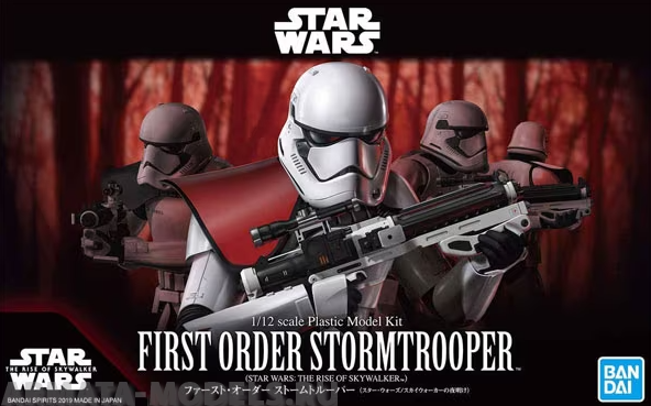 BND-2291098 Сборная модель Bandai Star Wars First Order Stormtrooper Bandai