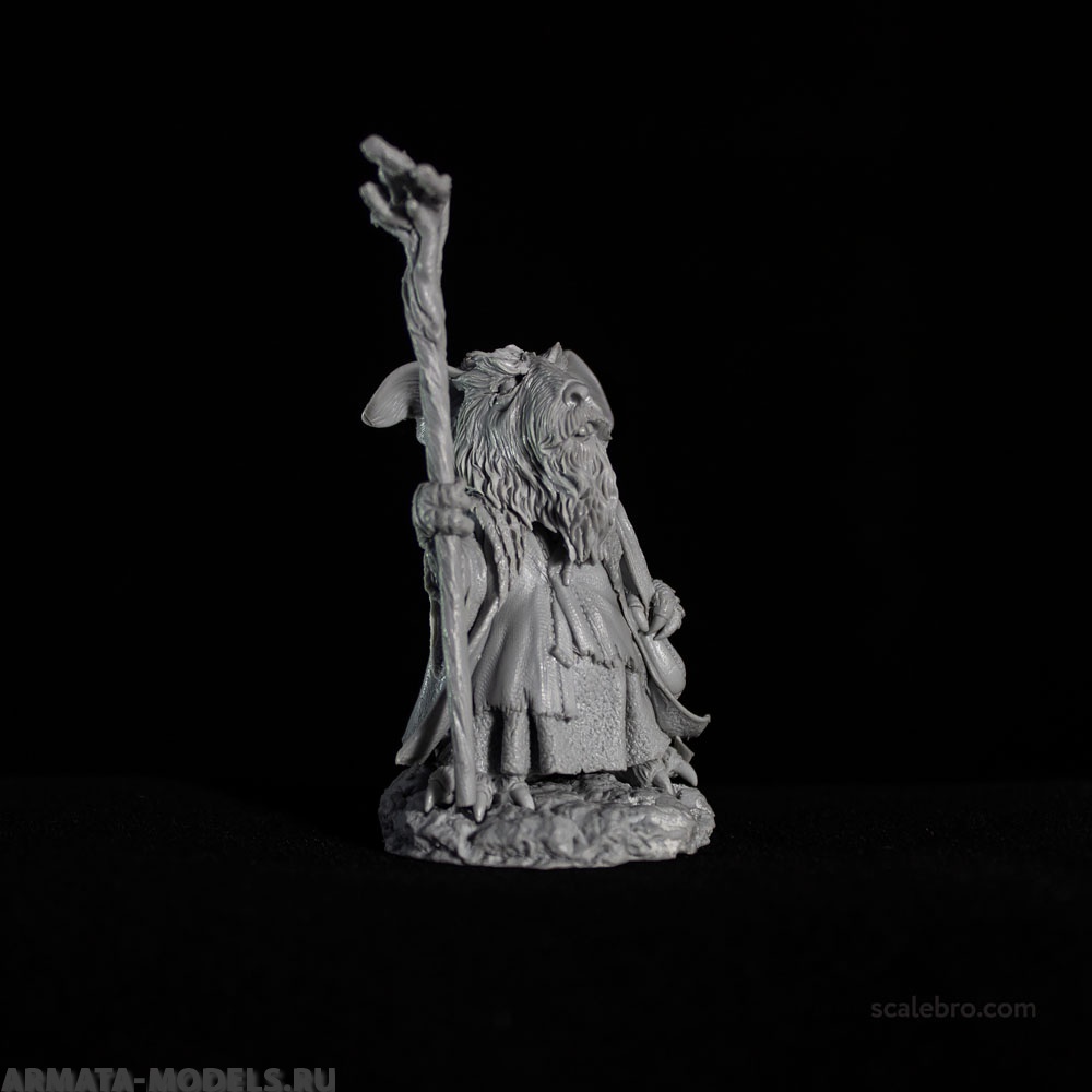 CM-M12 Декоративная фигурка из смолы  (Radacrunch the Brown) ScaleBro