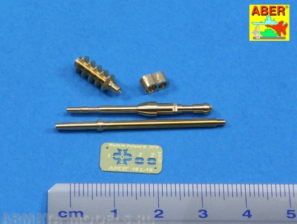 ABR-16-L-10  Дополнения для  Barrel for Hotchkiss machine gun Mle 1914 - tank version for FT-17 для Takom 1/16