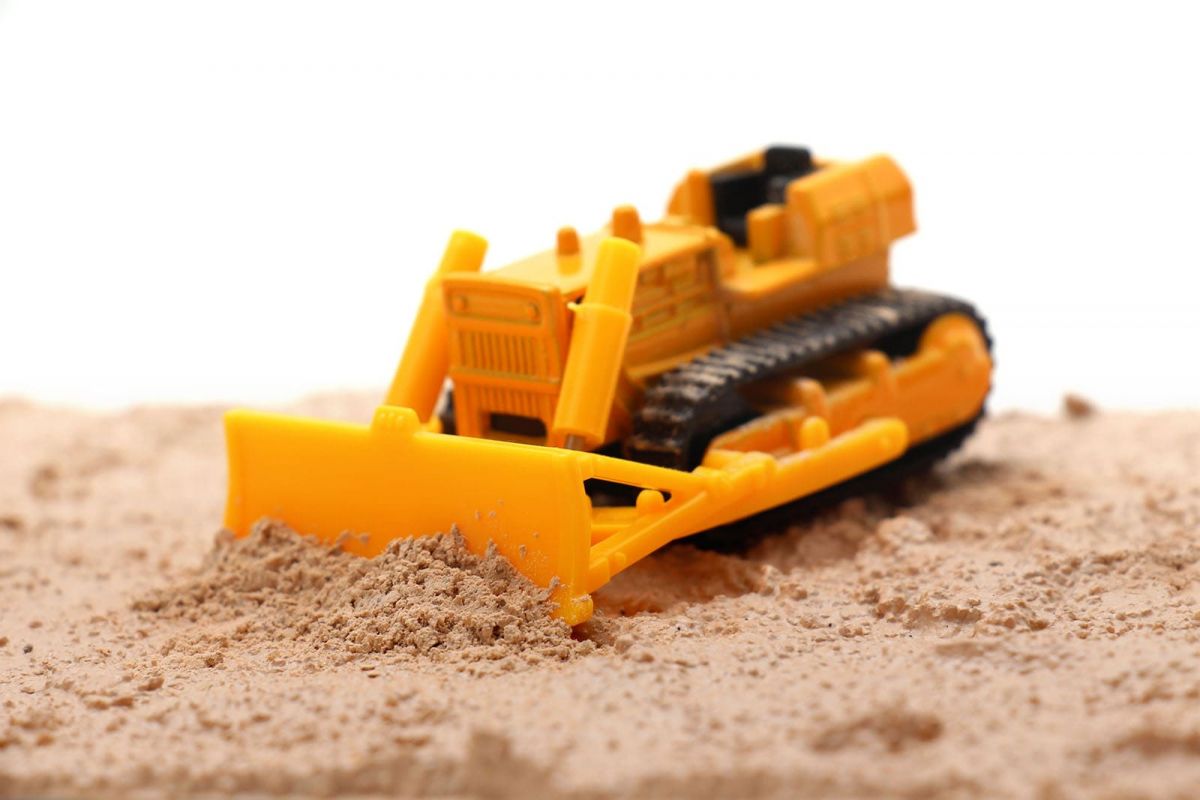 150pst003 Текстур.паста д/ландшафта «Карьерный песок» 250 гр.