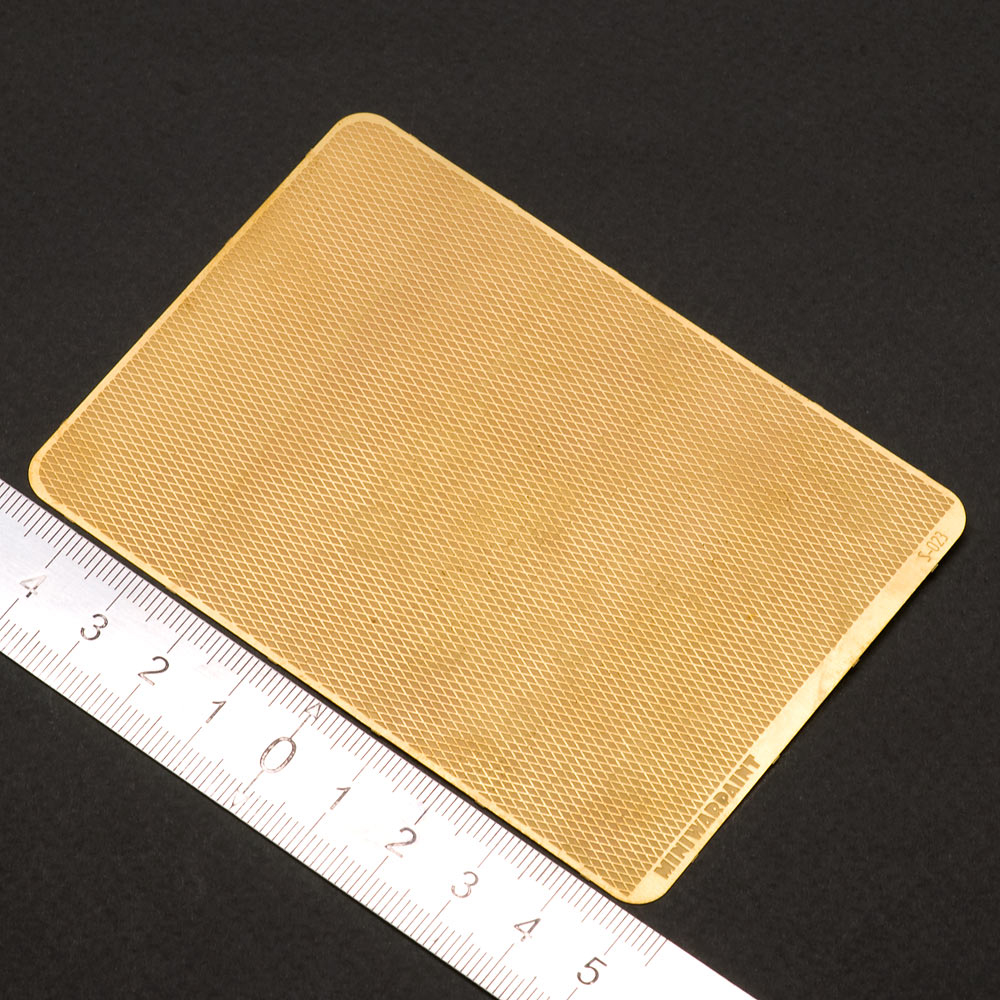 S-023 Лист рифленый ромб, размер L, тип 2