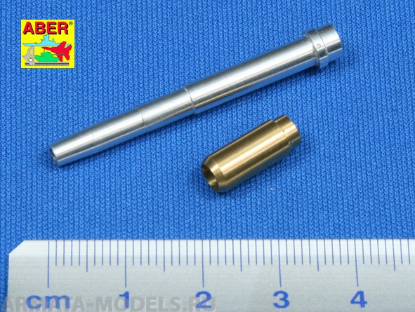 ABR-35-L-24  Дополнения для  Germ 75mm K 51L/24 Barrel for Sd.Kfz.234/3;250/8;251/9 & Stug.III B для  1/35