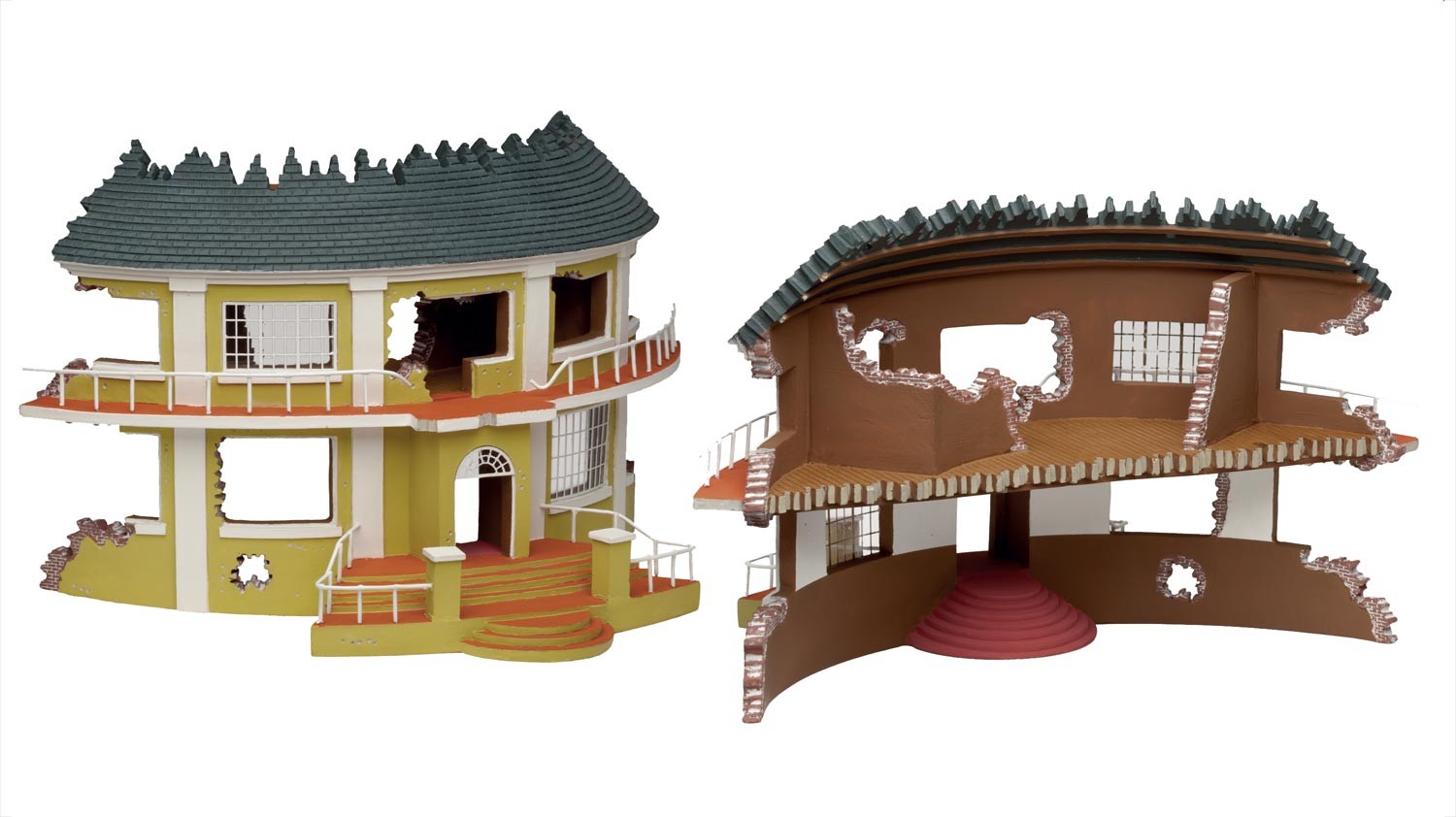 A75015 Сборная модель здания Polish Bank Airfix