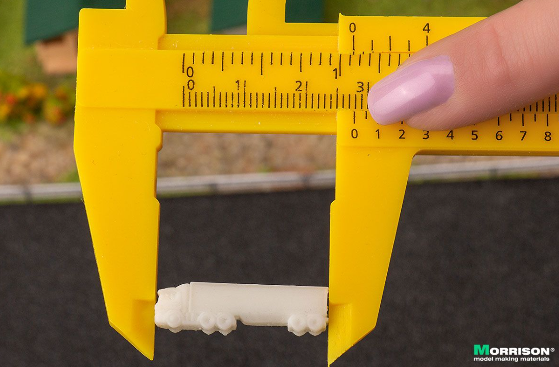 020FRA500 Фуры длинные в М 1:500 (Набор 5 шт.)