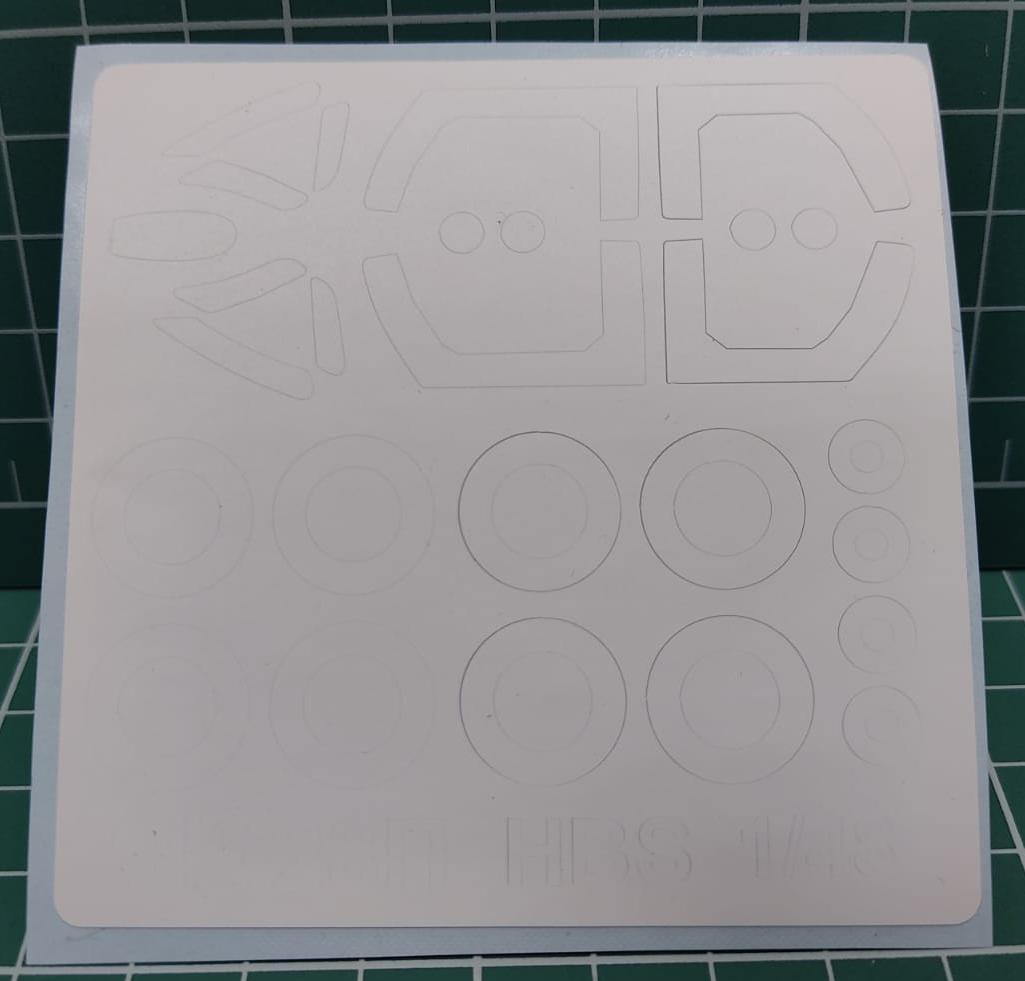 48035KV Окрасочная маска ЯК-28П Firebar (HOBBY BOSS #81767) + маски на диски и колеса