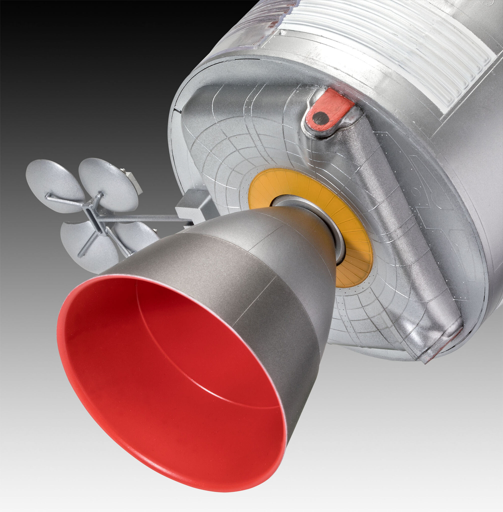 03703RE Подарочный набор Аполлон-11: Космический корабль с интерьером