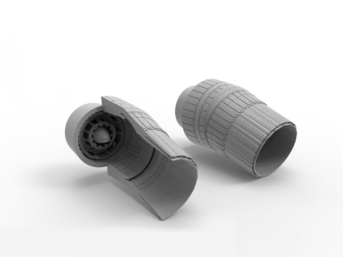 72308-1TMP СОПЛА РЕАКТИВНОГО ДВИГАТЕЛЯ АЛ-31ФП НА СУ-30СМ