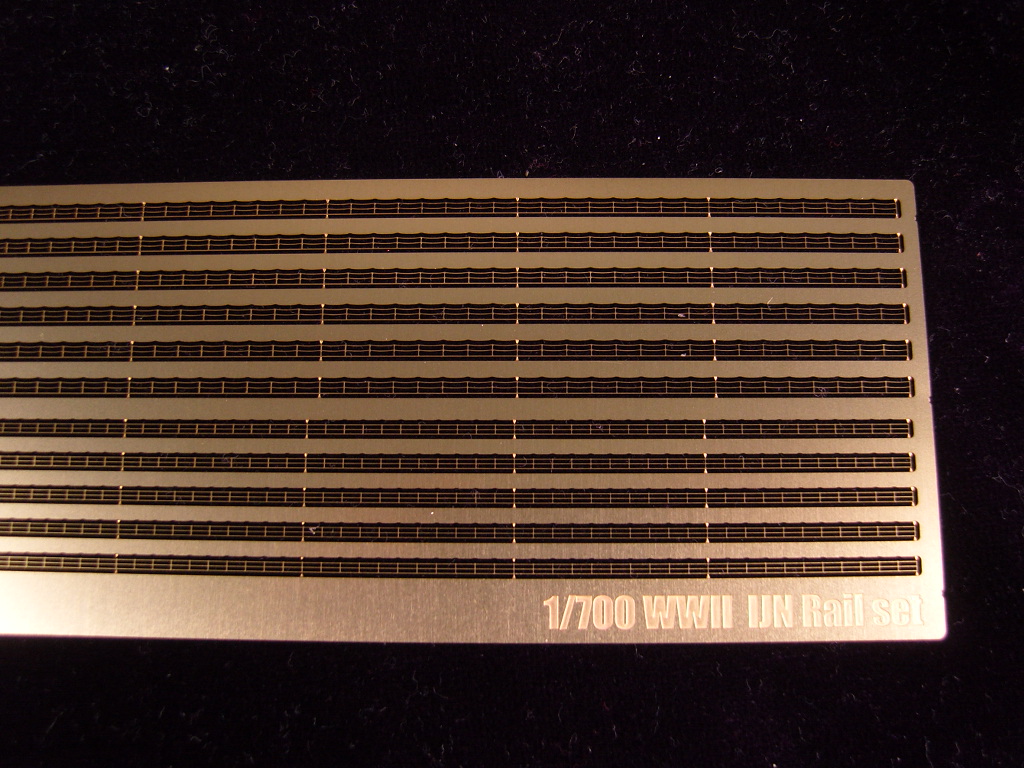 AW60019 Деревянная палуба для IJN Ships Utility Rail 1/700