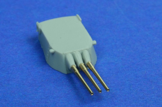 700L21RB Металлические стволы Indianapolis, New Orleans, Northampton, Lexington & Pensacola classes 203mm (8') L/55 9 штук