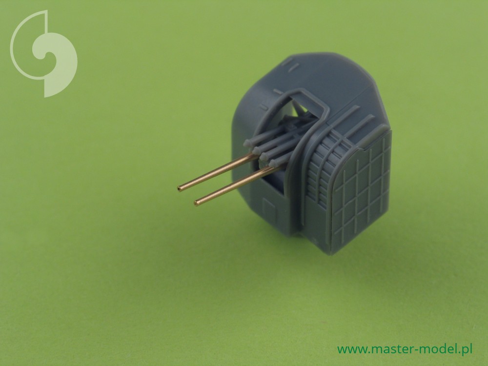 SM-350-052 Вооружение IJN Mikuma - стволы 15,5см (15шт), 12,7см (8шт)